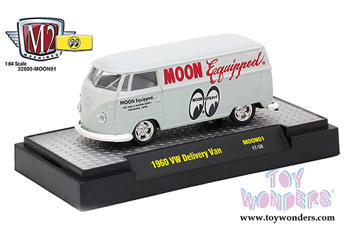 Castline M2 Machines - Mooneyes Release 1 (1/64 scale diecast model car, Asstd.) 32500/MOON01