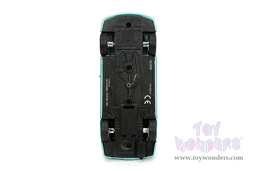 Jada Toys Fast & Furious - Brian's Nissan Skyline GT-R (R34) (1/32 scale diecast model car, Turquoise) 32586