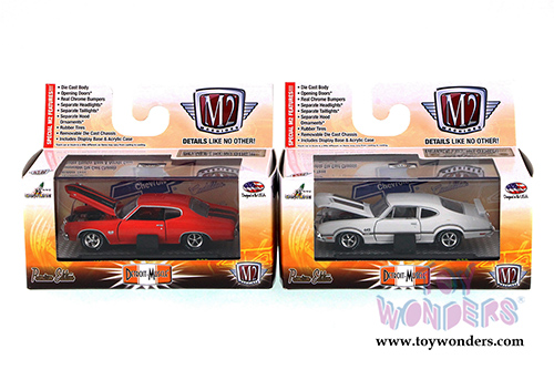 Castline M2 Machines - Detroit Muscle Cars Release 30 (1/64 scale diecast model car, Asstd.) 32600/30