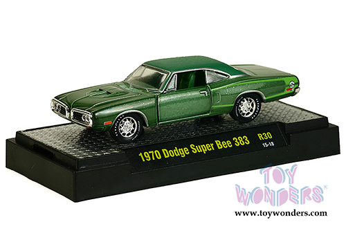 Castline M2 Machines - Detroit Muscle Cars Release 30 (1/64 scale diecast model car, Asstd.) 32600/30