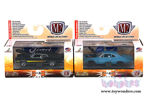 Castline M2 Machines - Detroit Muscle Cars Release 30 (1/64 scale diecast model car, Asstd.) 32600/30