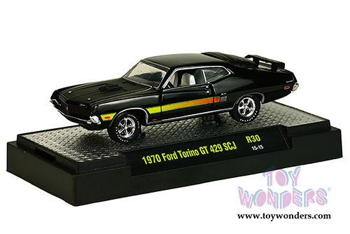Castline M2 Machines - Detroit Muscle Cars Release 30 (1/64 scale diecast model car, Asstd.) 32600/30