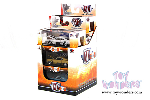 Castline M2 Machines - Detroit Muscle Cars Release 30 (1/64 scale diecast model car, Asstd.) 32600/30