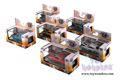 Castline M2 Machines - Detroit Muscle Cars Release 30 (1/64 scale diecast model car, Asstd.) 32600/30