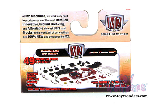 Castline M2 Machines - Detroit Muscle Cars Release 30 (1/64 scale diecast model car, Asstd.) 32600/30