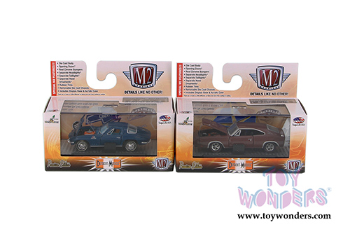 Castline M2 Machines - Detroit Muscle Release 32 (1/64 scale diecast model car, Asstd.) 32600/32
