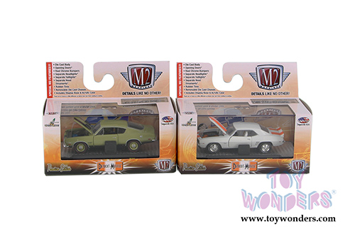 Castline M2 Machines - Detroit Muscle Release 32 (1/64 scale diecast model car, Asstd.) 32600/32