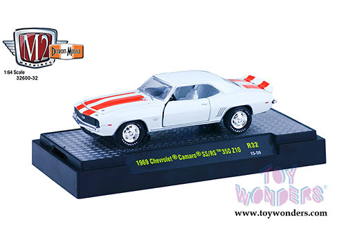 Castline M2 Machines - Detroit Muscle Release 32 (1/64 scale diecast model car, Asstd.) 32600/32