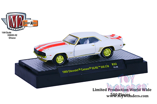 Castline M2 Machines - Detroit Muscle Release 32 (1/64 scale diecast model car, Asstd.) 32600/32