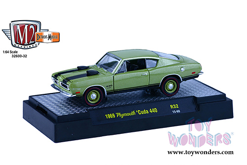 Castline M2 Machines - Detroit Muscle Release 32 (1/64 scale diecast model car, Asstd.) 32600/32