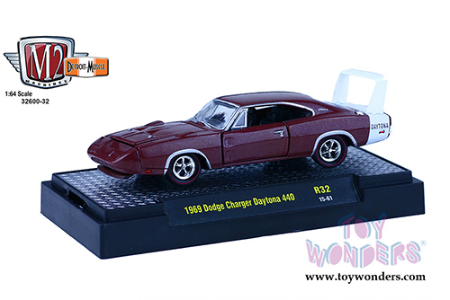 Castline M2 Machines - Detroit Muscle Release 32 (1/64 scale diecast model car, Asstd.) 32600/32
