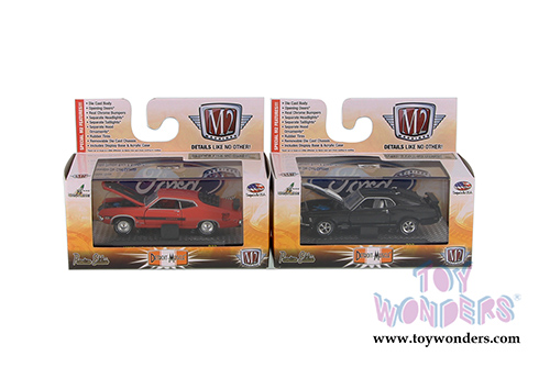 Castline M2 Machines - Detroit Muscle Release 33 (1/64 scale diecast model car, Asstd.) 32600/33