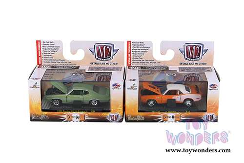 Castline M2 Machines - Detroit Muscle Release 34 (1/64 scale diecast model car, Asstd.) 32600/34