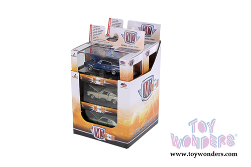 Castline M2 Machines - Detroit Muscle Release 34 (1/64 scale diecast model car, Asstd.) 32600/34