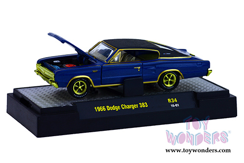 Castline M2 Machines - Detroit Muscle Release 34 (1/64 scale diecast model car, Asstd.) 32600/34