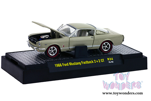 Castline M2 Machines - Detroit Muscle Release 34 (1/64 scale diecast model car, Asstd.) 32600/34