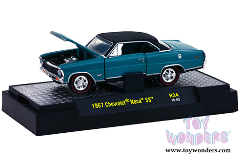 Castline M2 Machines - Detroit Muscle Release 34 (1/64 scale diecast model car, Asstd.) 32600/34