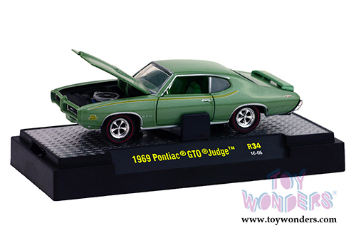 Castline M2 Machines - Detroit Muscle Release 34 (1/64 scale diecast model car, Asstd.) 32600/34
