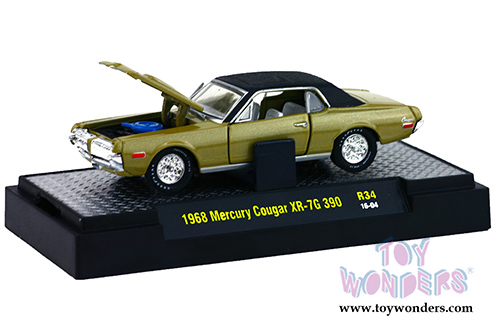 Castline M2 Machines - Detroit Muscle Release 34 (1/64 scale diecast model car, Asstd.) 32600/34