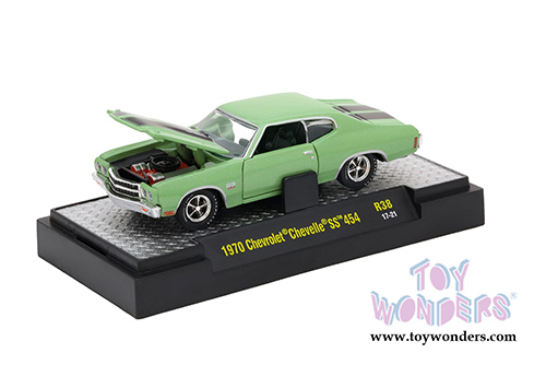 Castline M2 Machines - Detroit Muscle Release 38 (1/64 scale diecast model car, Asstd.) 32600/38