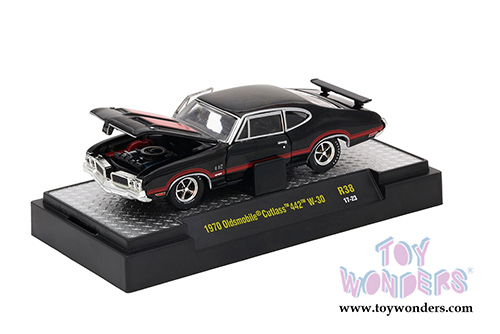 Castline M2 Machines - Detroit Muscle Release 38 (1/64 scale diecast model car, Asstd.) 32600/38