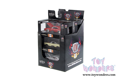 Castline M2 Machines - Detroit Muscle Release 38 (1/64 scale diecast model car, Asstd.) 32600/38