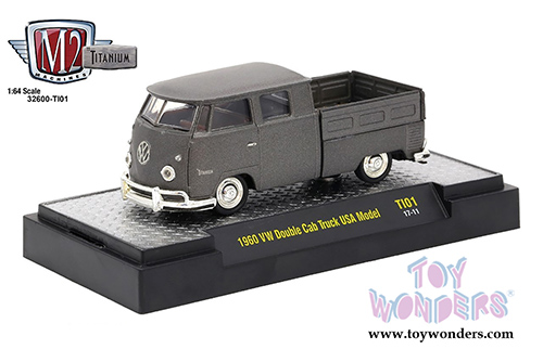 Castline M2 Machines - Titanium Release 01 (1/64 scale diecast model car, Dark Gray) 32600/TI01