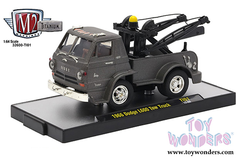 Castline M2 Machines - Titanium Release 01 (1/64 scale diecast model car, Dark Gray) 32600/TI01