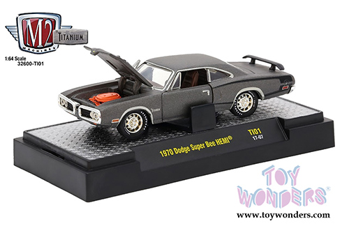 Castline M2 Machines - Titanium Release 01 (1/64 scale diecast model car, Dark Gray) 32600/TI01