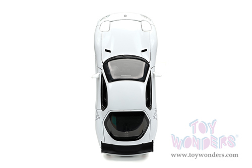 Jada Toys Fast & Furious - Mazda RX-7 "HKS" (1993, 1/24 scale diecast model car, White) 32607/4
