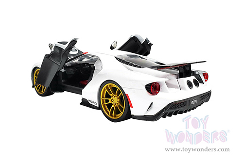 Jada Toys Bigtime Muscle - Ford Gt #98 Hardtop (2021, 1/24 scale diecast model car, White) 32700/4