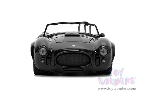 Jada Toys Bigtime Muscle - Shelby Cobra 427 S/C® (1965, 1/24 scale diecast model car, Black) 32704
