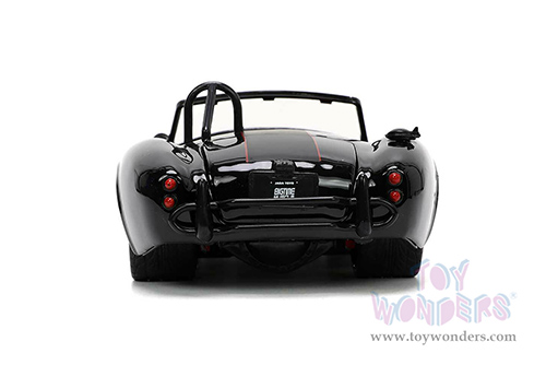 Jada Toys Bigtime Muscle - Shelby Cobra 427 S/C® (1965, 1/24 scale diecast model car, Black) 32704