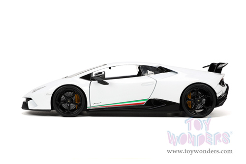 Jada Toys Hyper-Spec - Lamborghini Huracán Performante Hardtop (1/24, diecast model car, White) 32722/4