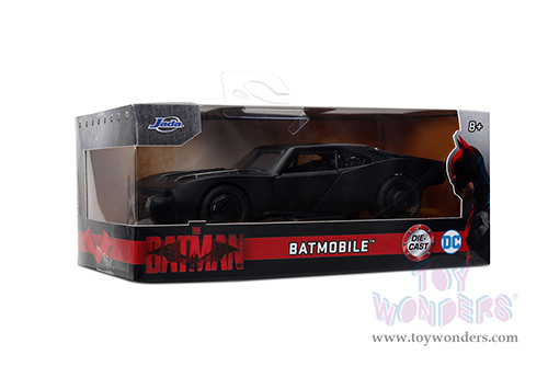 Jada Toys - Hollywood Rides | DC Comics The Batman™ Batmobile™ (2022, 1/32 scale diecast model car, Black) 32733