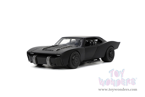 Jada Toys - Hollywood Rides | DC Comics The Batman™ Batmobile™ (2022, 1/32 scale diecast model car, Black) 32733