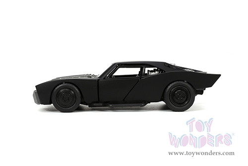 Jada Toys - Hollywood Rides | DC Comics The Batman™ Batmobile™ (2022, 1/32 scale diecast model car, Black) 32733
