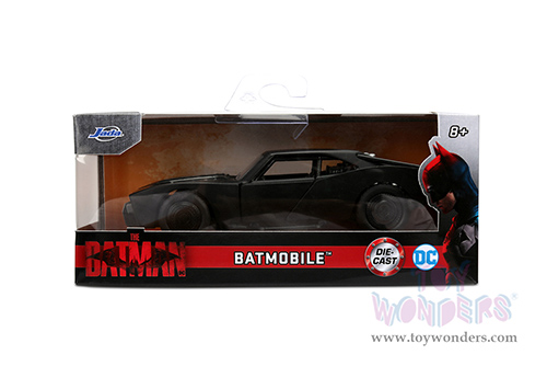 Jada Toys - Hollywood Rides | DC Comics The Batman™ Batmobile™ (2022, 1/32 scale diecast model car, Black) 32733