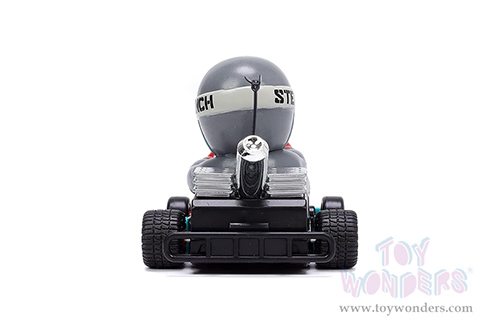 Jada Toys Fart Karts - The Stench with 5 Fart Sounds (3.5" diecast model car, Turquoise) 32790