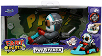Jada Toys Fart Karts - The Stench with 5 Fart Sounds (3.5" diecast model car, Turquoise) 32790