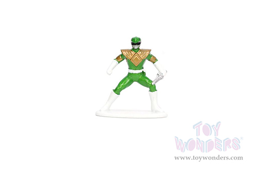 Jada Toys - Power Rangers Honda NSX Type-R Japan Spec with Green Ranger Diecast Figurine (2002, 1/32 scale diecast model car, Green) 32871