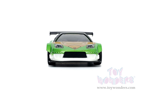 Jada Toys - Power Rangers Honda NSX Type-R Japan Spec with Green Ranger Diecast Figurine (2002, 1/32 scale diecast model car, Green) 32871