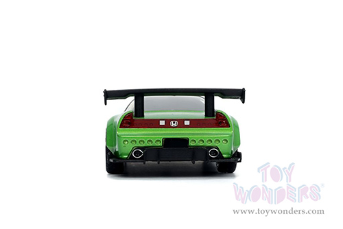 Jada Toys - Power Rangers Honda NSX Type-R Japan Spec with Green Ranger Diecast Figurine (2002, 1/32 scale diecast model car, Green) 32871