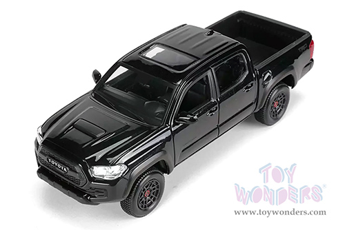 Maisto - Special Edition | Toyota Tacoma TRD PRO Pickup Truck (2023, 1/27 scale diecast model car, Black) 32910BK