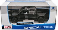 Maisto - Special Edition | Toyota Tacoma TRD PRO Pickup Truck (2023, 1/27 scale diecast model car, Black) 32910BK