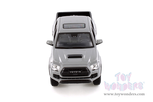 Maisto - Special Edition | Toyota Tacoma TRD PRO Pickup Truck (2023, 1/27 scale diecast model car, Gray) 32910GY