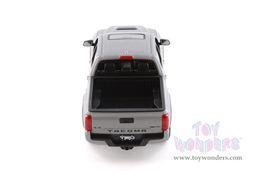 Maisto - Special Edition | Toyota Tacoma TRD PRO Pickup Truck (2023, 1/27 scale diecast model car, Gray) 32910GY