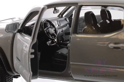 Maisto - Special Edition | Toyota Tacoma TRD PRO Pickup Truck (2023, 1/27 scale diecast model car, Gray) 32910GY