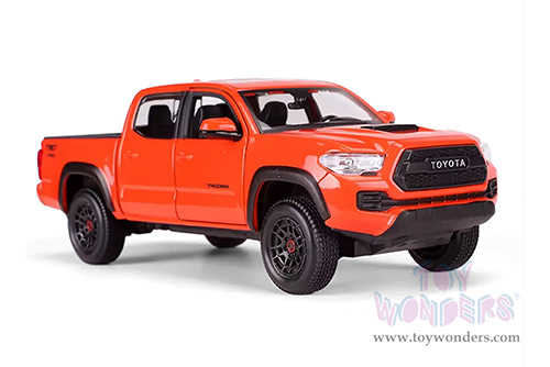 Maisto - Special Edition | Toyota Tacoma TRD PRO Pickup Truck (2023, 1/27 scale diecast model car, Orange) 32910OR
