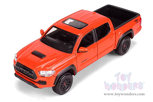 Maisto - Special Edition | Toyota Tacoma TRD PRO Pickup Truck (2023, 1/27 scale diecast model car, Orange) 32910OR